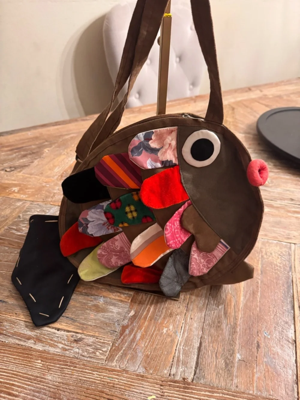 Fish-Shaped Bag